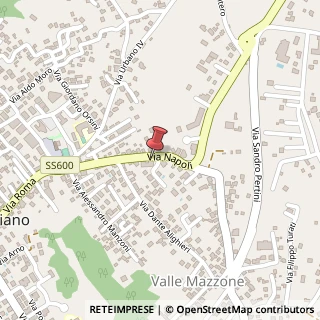 Mappa Via Napoli, 120, 00040 Lariano, Roma (Lazio)