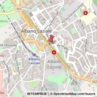 Mappa Corso Giacomo Matteotti, 173, 00041 Albano Laziale, Roma (Lazio)