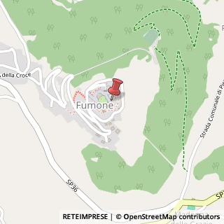 Mappa Via Torricelle, 14, 03010 Fumone, Frosinone (Lazio)
