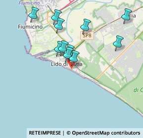 Mappa Lungo Mare Toscanelli Paolo, 00121 Roma RM, Italia (3.73636)