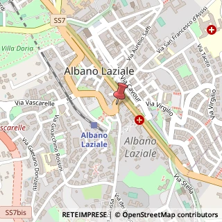 Mappa Piazza Antonio Gramsci, 7, 00041 Albano Laziale, Roma (Lazio)