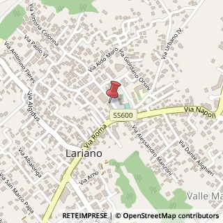 Mappa Piazza Santa Eurosia, 61, 00040 Lariano, Roma (Lazio)