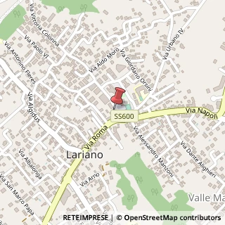 Mappa Piazza Santa Eurosia, 43, 00076 Lariano, Roma (Lazio)