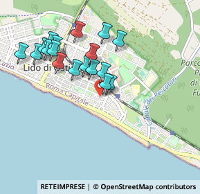 Mappa Piazza Sagona, 00122 Roma RM, Italia (0.94944)