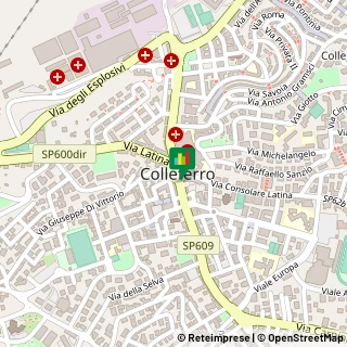 Mappa Corso Filippo Turati, 3, 00034 Colleferro, Roma (Lazio)