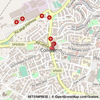 Mappa Corso Filippo Turati, 3, 00034 Colleferro, Roma (Lazio)