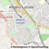 Map Albano Laziale