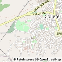 지도 Colleferro