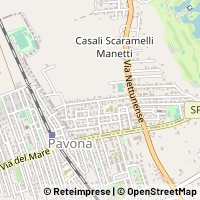 Karte Castel Gandolfo