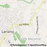 خريطة Lariano