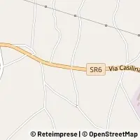 Mapa Anagni