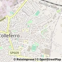 지도 Colleferro