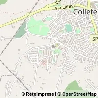 Map Colleferro