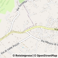 Mapa Castel Gandolfo