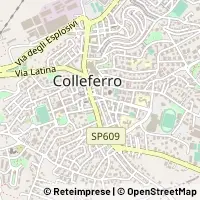 Kort Colleferro