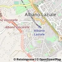 Karte Albano Laziale