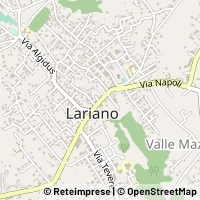 Karte Lariano