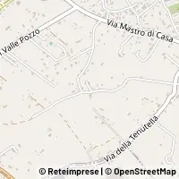 Mapa Albano Laziale