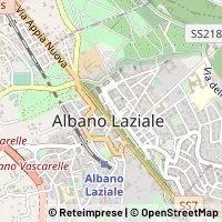 Karte Albano Laziale