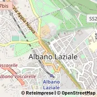 Map Albano Laziale