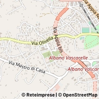 Map Albano Laziale