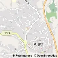 Map Alatri
