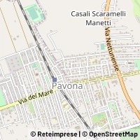 지도 Castel Gandolfo