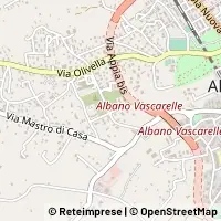 Karte Albano Laziale