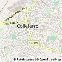 Karte Colleferro
