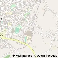 Karte Colleferro