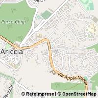 Carte Ariccia