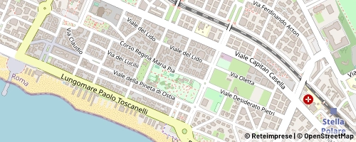 Mappa Rom