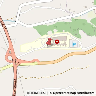 Mappa Via s. marciano, 03039 Sora, Frosinone (Lazio)