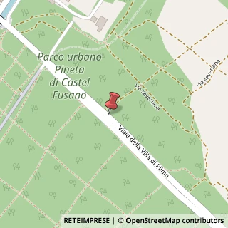 Mappa Viale Della Villa di Plinio, 31, 00124 Roma, Roma (Lazio)