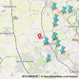 Mappa Via santa maria in fornarola, 00134 Roma RM, Italia (2.63)
