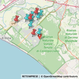 Mappa Via Brentonico, 00124 Roma RM, Italia (4.28455)