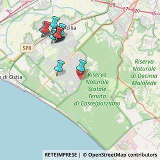 Mappa Via Brentonico, 00124 Roma RM, Italia (4.84545)