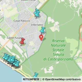 Mappa Via Brentonico, 00124 Roma RM, Italia (3.906)