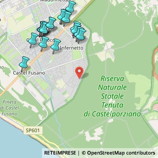 Mappa Via Brentonico, 00124 Roma RM, Italia (2.934)