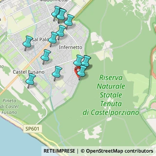 Mappa Via Brentonico, 00124 Roma RM, Italia (2.11786)