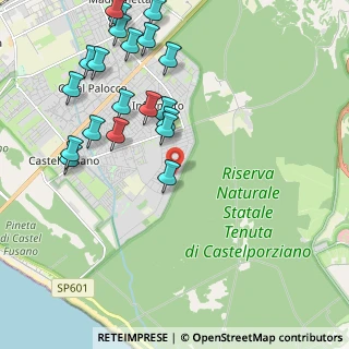 Mappa Via Brentonico, 00124 Roma RM, Italia (2.568)