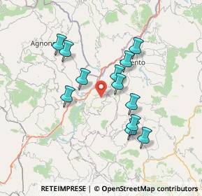 Mappa C.da Torre San Bartolomeo, 86094 Civitanova del Sannio IS, Italia (6.62083)