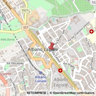 Mappa Piazza Giosuè Carducci, 11, 00041 Albano Laziale, Roma (Lazio)