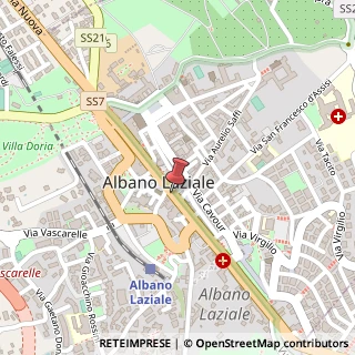 Mappa 00041 Albano Laziale RM, Italia, 00041 Albano Laziale, Roma (Lazio)
