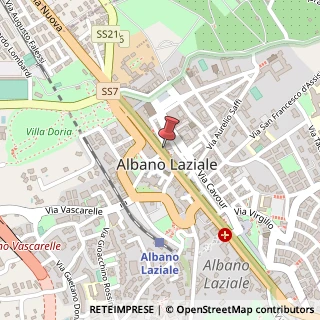 Mappa Corso Giacomo Matteotti, 111, 00041 Albano Laziale, Roma (Lazio)