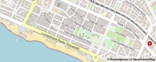 Mappa Rooma