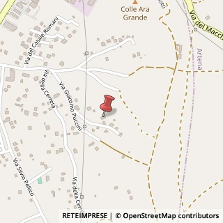 Mappa Via Giacomo Puccini, 9, 00076 Lariano, Roma (Lazio)