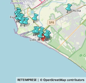 Mappa Viale del Lido, 00100 Lido di Ostia RM, Italia (4.15)