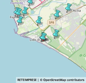 Mappa Viale del Lido, 00100 Lido di Ostia RM, Italia (4.62909)
