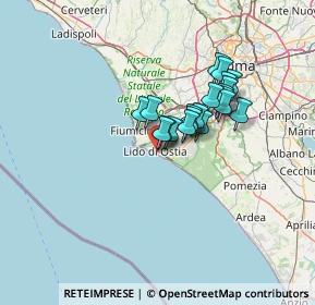 Mappa Via del Parco, 00100 Roma RM, Italia (10.2225)